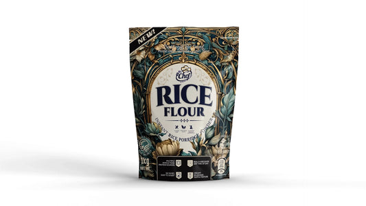 AMERICAN NUTRITION- HARINA DE ARROZ CHOCOLATE BLANCO