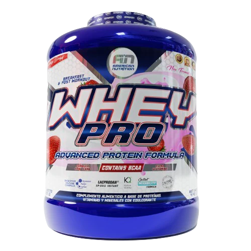 AMERICAN NUTRITION- WHEY FRESA