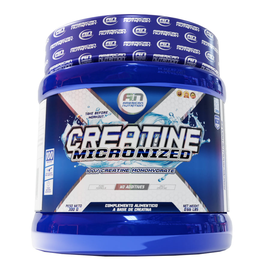 AMERICAN NUTRITION- CREATINA MONOHIDRATO 100%