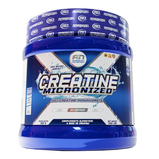 AMERICAN NUTRITION- CREATINA MONOHIDRATO 100%