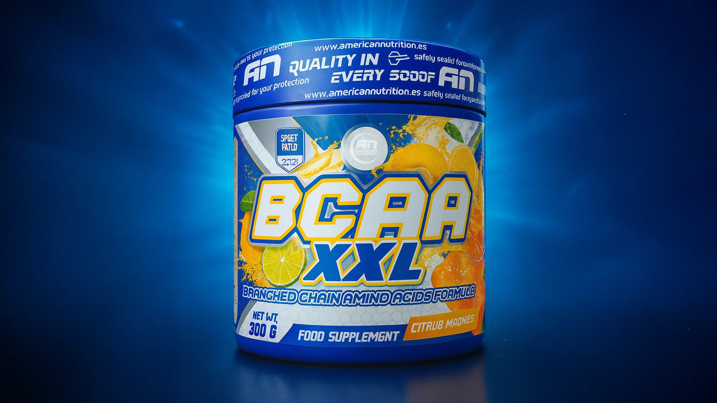 AMERICAN NUTRITION- BCAA CITRICO