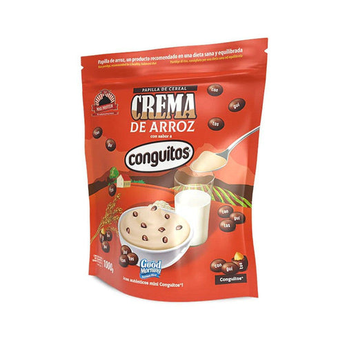 UNIVERSAL- CREMA DE ARROZ CONGUITOS DARK