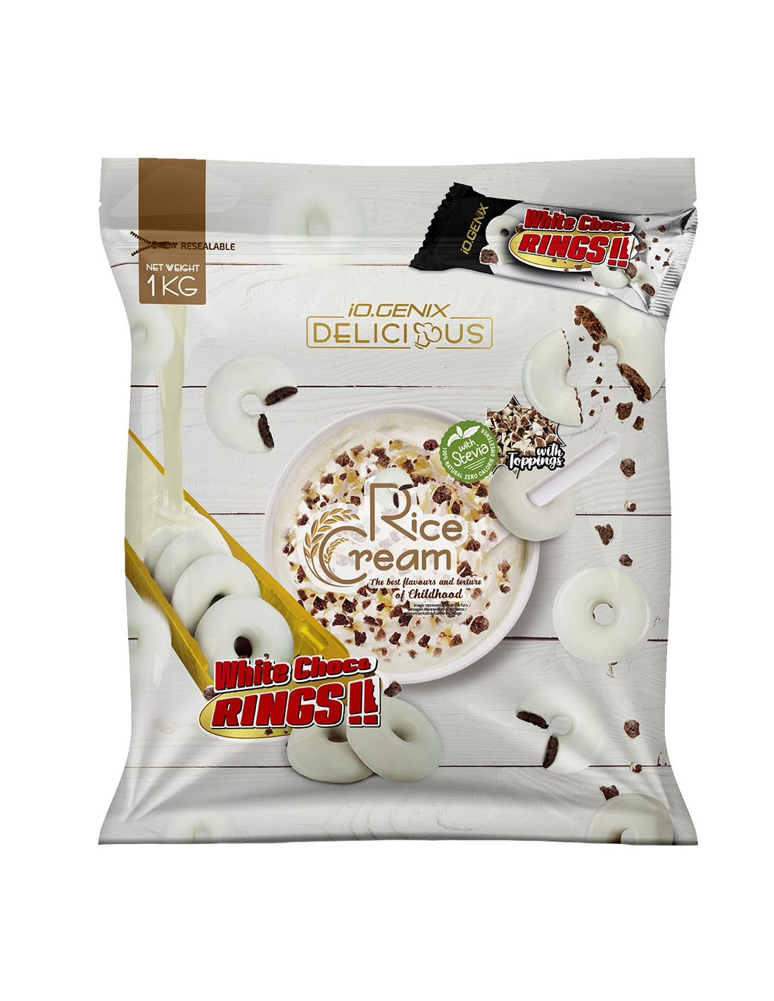 IOGENIX- CREMA DE ARROZ