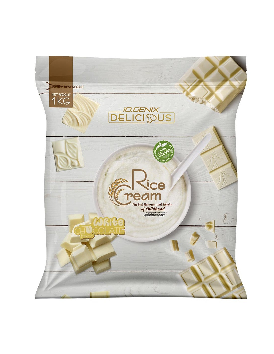 IOGENIX- CREMA DE ARROZ