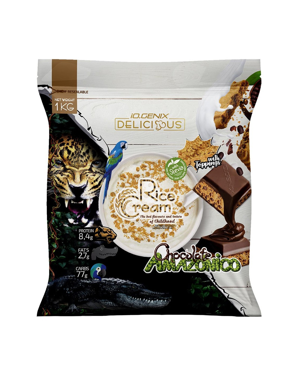 IOGENIX- CREMA DE ARROZ