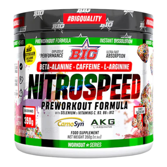 UNIVERSAL- NITROSPEED CANDY RASPBERRY