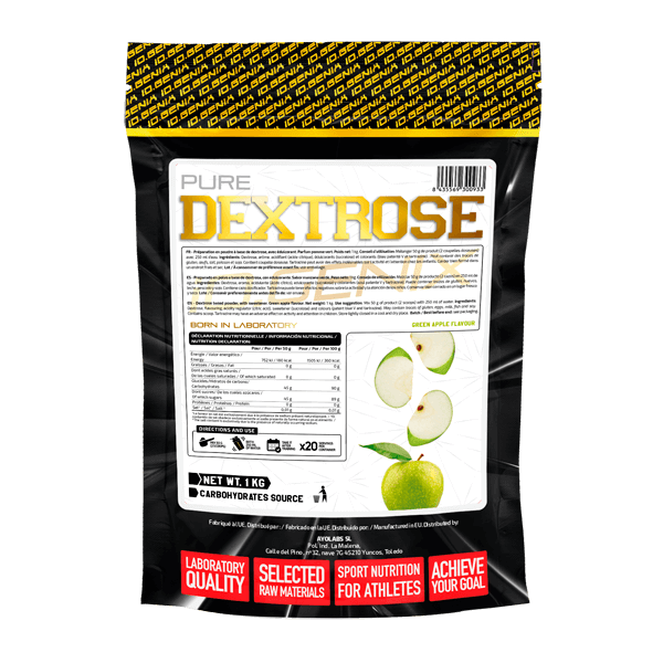 IOGENIX- DEXTROSE LIMON