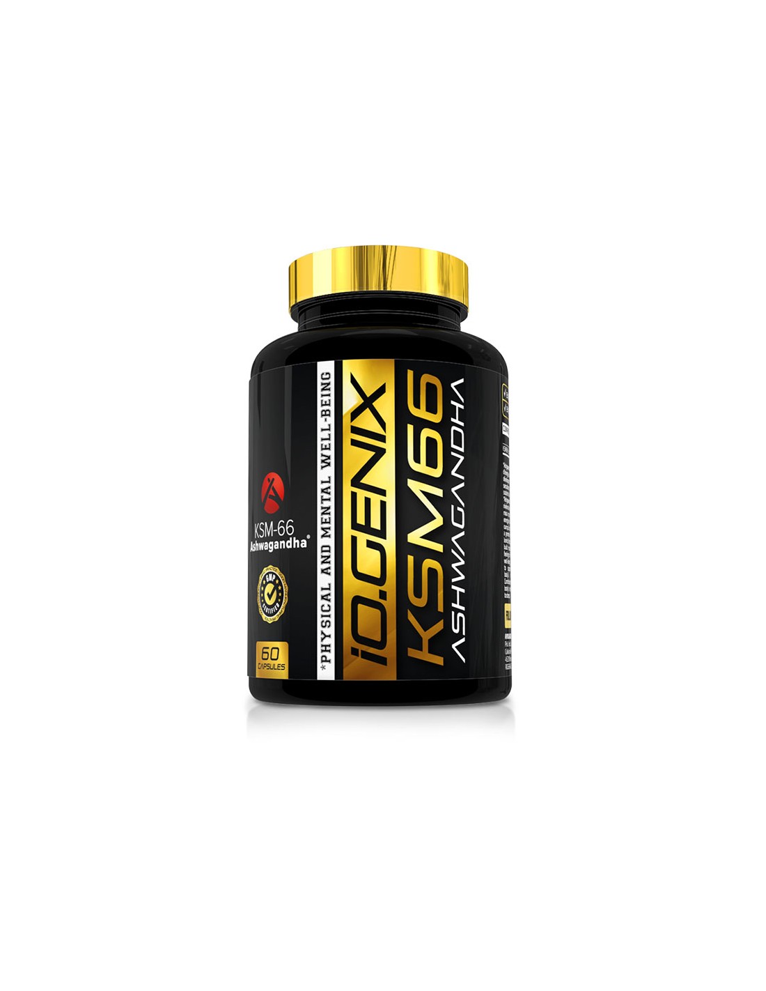 IOGENIX- ASHWAGANDA KSM66