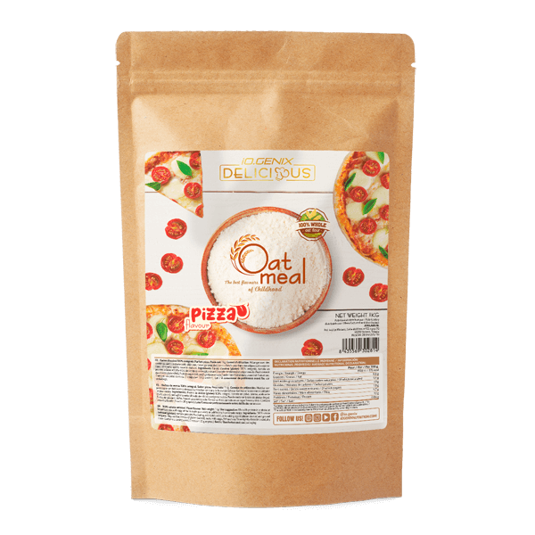 IOGENIX- DELICIOUS OAT MEAL STRACCIATELLA