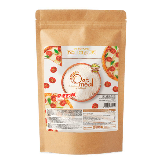 IOGENIX- DELICIOUS OAT MEAL STRACCIATELLA