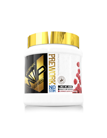 IOGENIX- PRE WORKOUT NO STIM LEMONADE RASPBERRY