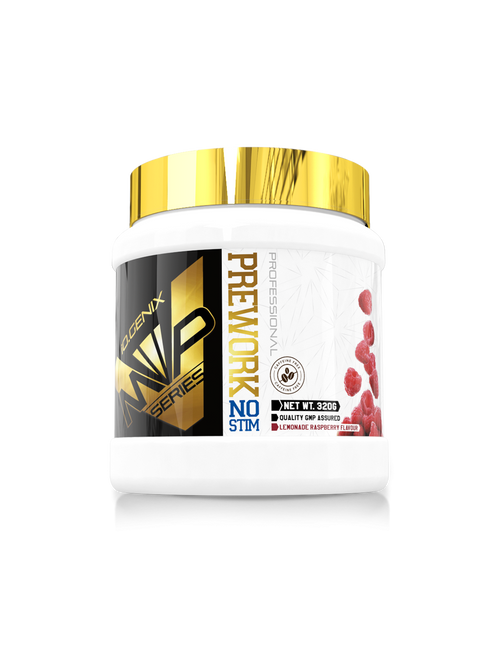 IOGENIX- PRE WORKOUT NO STIM LEMONADE RASPBERRY