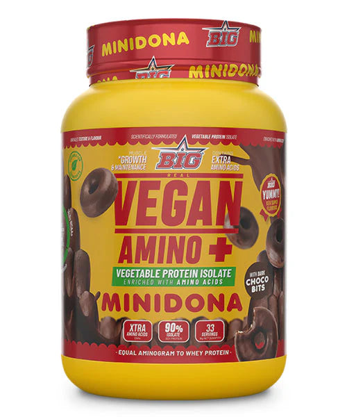 UNIVERSAL- REAL VEGAN AMINO MINIDONA DARK