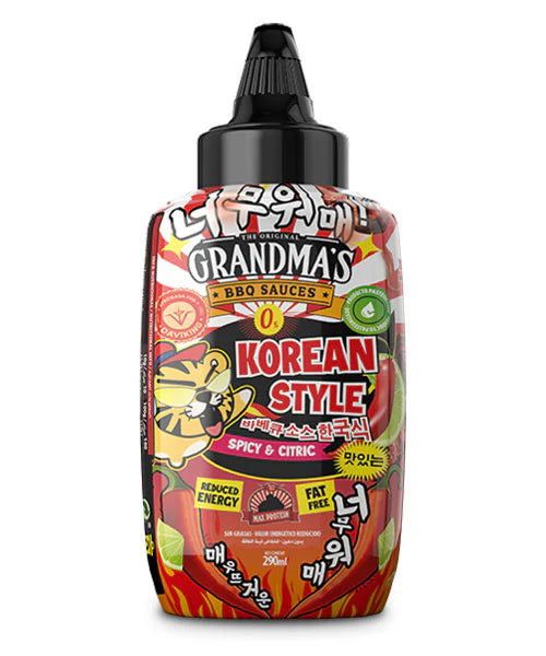 UNIVERSAL- SALSA BBQ KOREAN STYLE