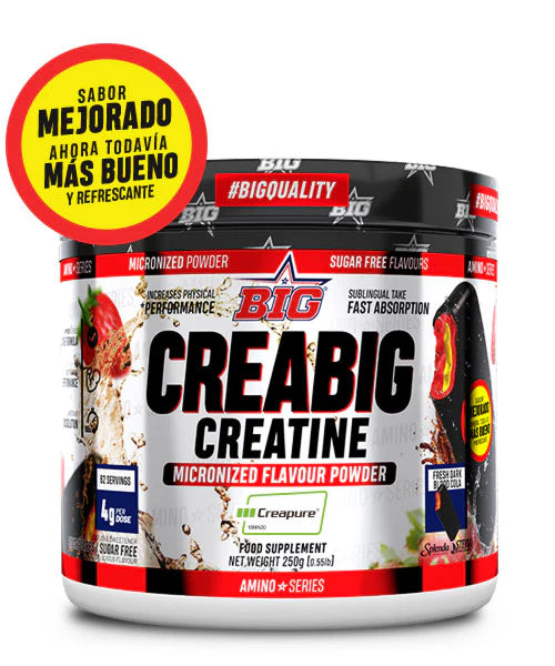 UNIVERSAL- CREABIG CREAPURE FRESH DARK BLOOD COLA