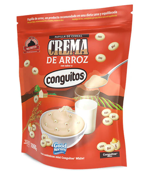 UNIVERSAL- CREMA DE ARROZ CONGUITOS WHITE