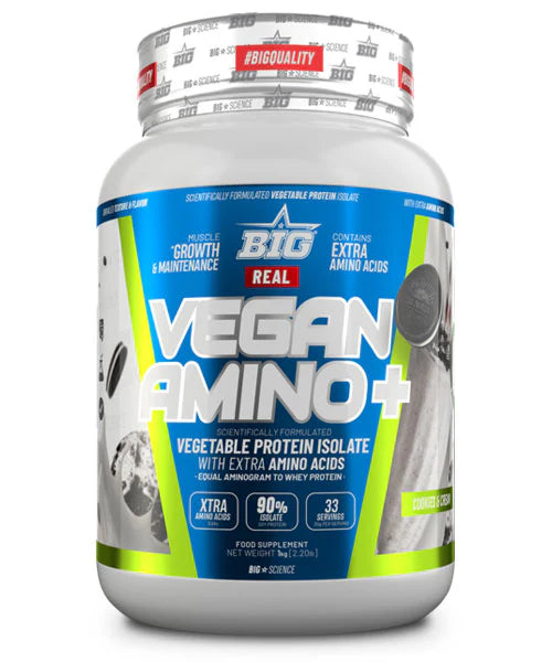 UNIVERSAL- REAL VEGAN AMINO COOKIES AND CREAM