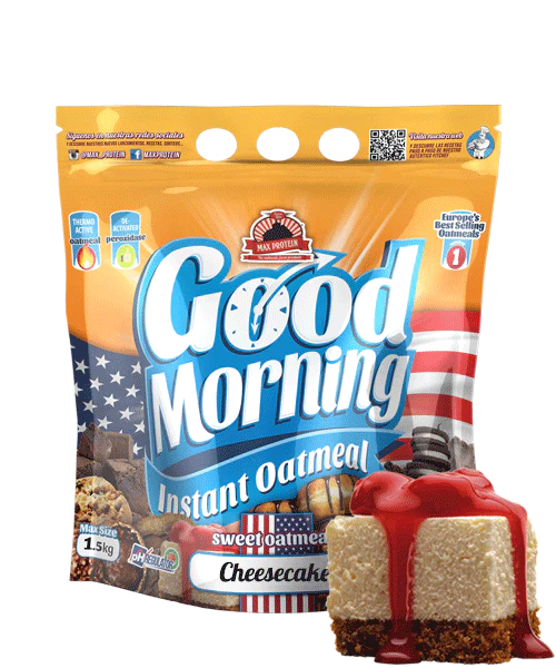 UNIVERSAL- GOOD MORNING HARINA DE AVENA CHEESECAKE