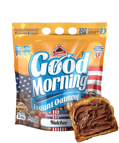 UNIVERSAL- GOOD MORNING HARINA DE AVENA 1500g