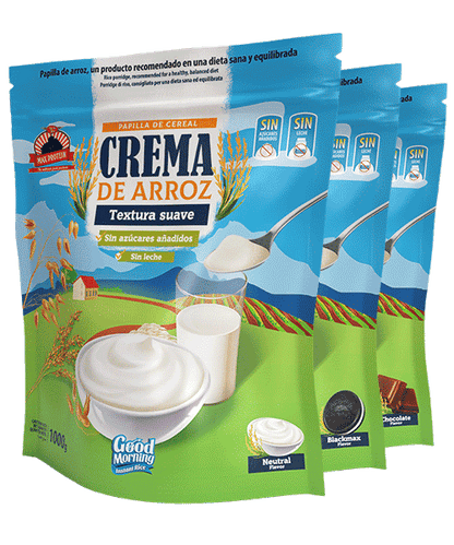 UNIVERSAL- CREMA DE ARROZ BLACK MAX