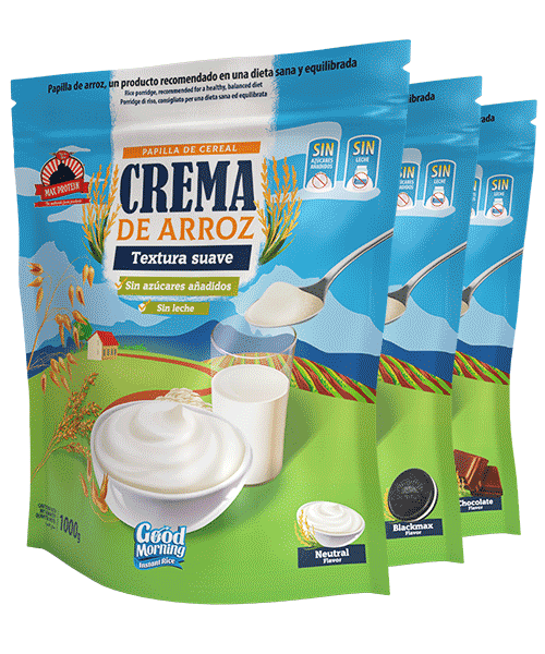 UNIVERSAL- CREMA DE ARROZ BLACK MAX