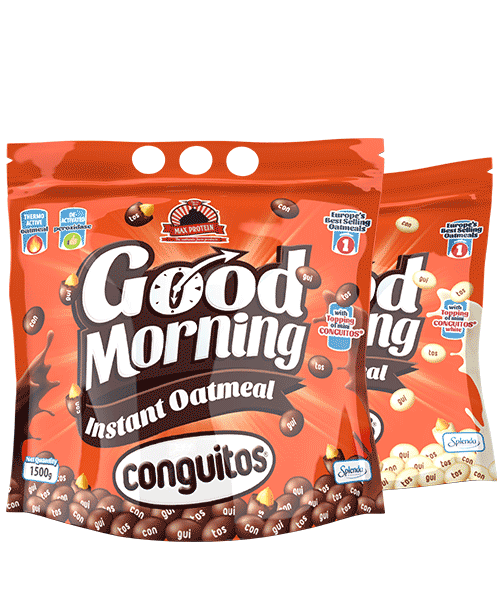 UNIVERSAL- GOOD MORNING HARINA DE AVENA CONGUITOS DARK