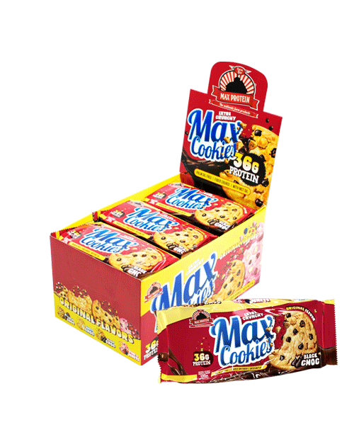 UNIVERSAL- MAX COOKIES BLACK CHOC