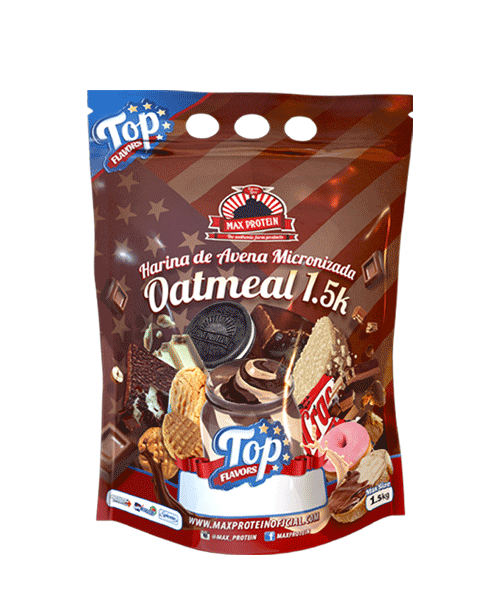 UNIVERSAL- OATMEAL TOP FLAVORS BIG CRAC