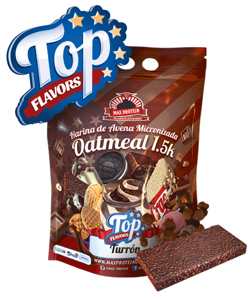 UNIVERSAL- OATMEAL TOP FLAVORS TURRON CRUJIENTE DE CHOCOLATE