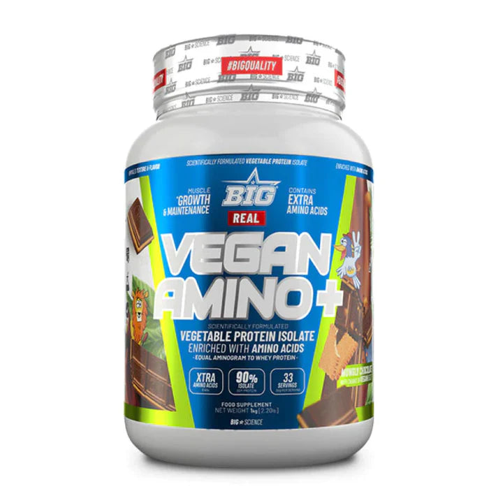 UNIVERSAL- REAL VEGAN AMINO MOWGLY DARK CHOC