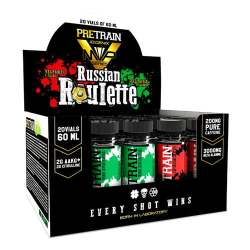 IOGENIX- PRE TRAIN ROUSSIAN ROULETTE