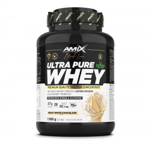 AMIX- ULTRA PURE WHEY CHOCOLATE BLANCO