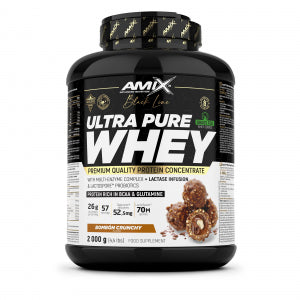AMIX- ULTRA PURE WHEY BOMBON CRUJIENTE