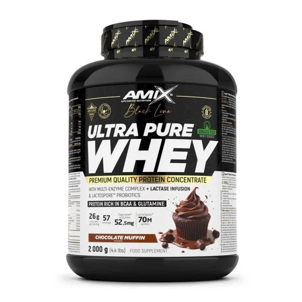 AMIX- ULTRA PURE WHEY CHOCOLATE MUFFIN