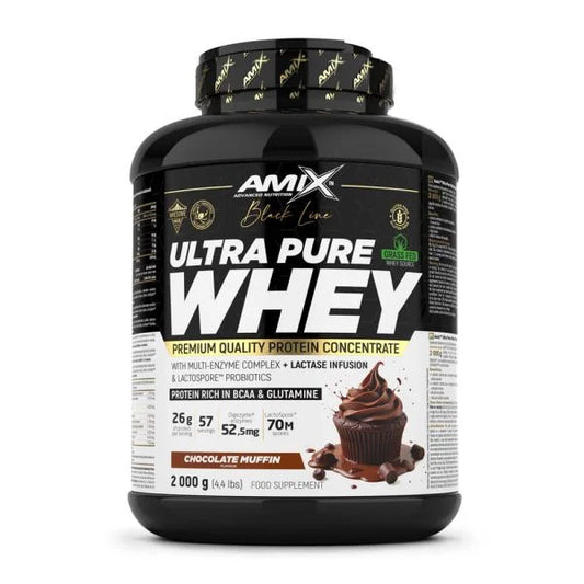 AMIX- ULTRA PURE WHEY CHOCOLATE MUFFIN