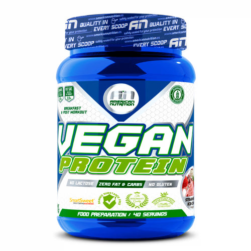 AMERICAN NUTRITION- VEGAN PROFESSIONAL 100% FRESA