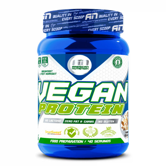AMERICAN NUTRITION- VEGAN PROFESSIONAL 100% VAINILLA