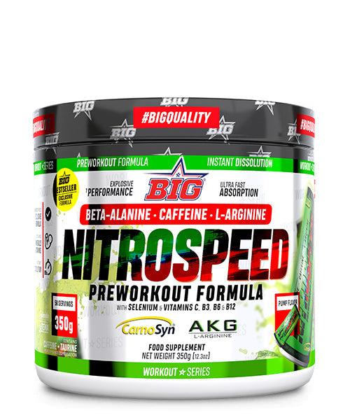 UNIVERSAL- NITROSPEED PUMP FLAVORS